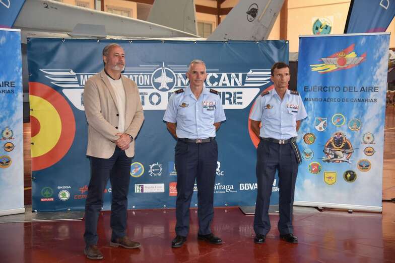 Presentación de la prueba de este domingo en Gando/TA.